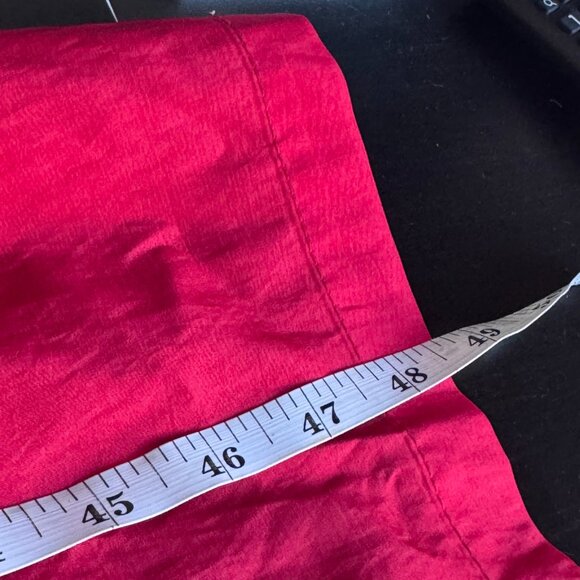 Vintage Forecaster of Boston Trench Rain Coat 7/8 . Red - Picture 6 of 11